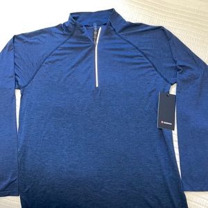 Lululemon / NWT / Metal Vent Tech 1/2 Zip 2.0 / XL